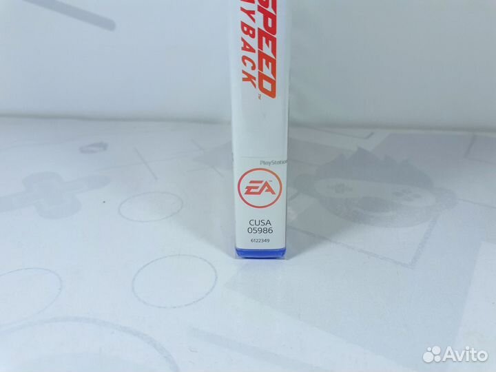 Диск для PS4 Need For Speed Payback Новый