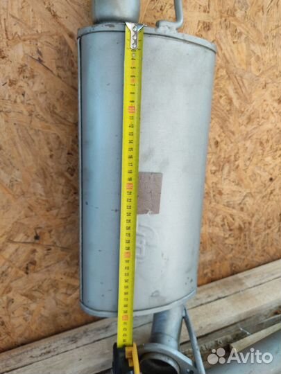 Выхлопная система волга