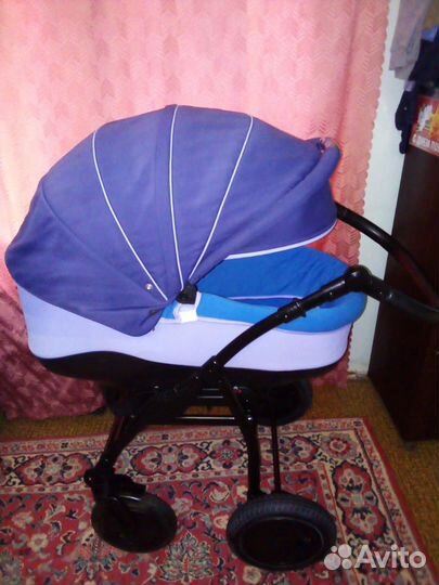 Коляска 2 в 1 Tutis zippy