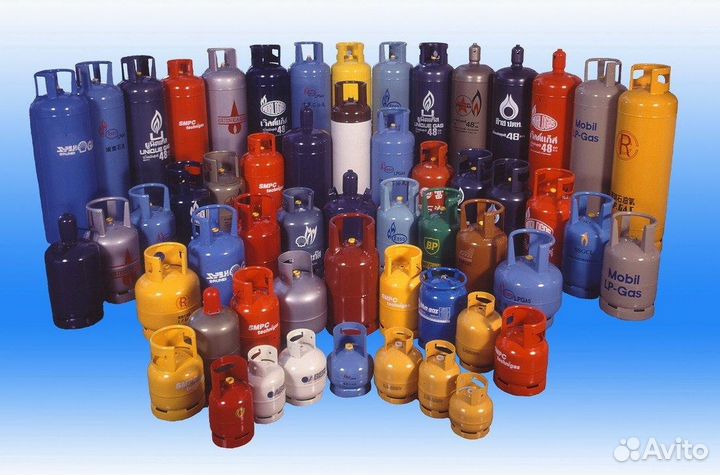 Заправка Газгольдеров,сосуды Дюара,Пропан Кислород