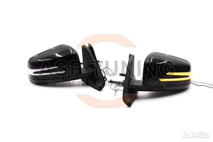 Зеркала Лада 4х4 в стиле Mersedes эл.складывание