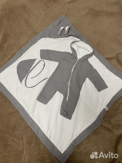 Конверт на выписку муслин