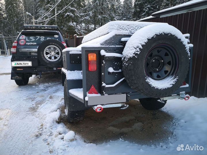 Прицеп бортовой Автоприцеп 865901, 2024