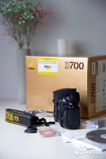 Nikon D700 Body, пробег: 26132