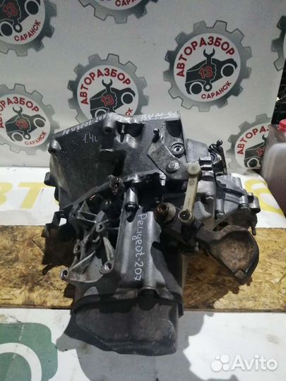 МКПП Peugeot 207 BWM5, 1.4, EP3C