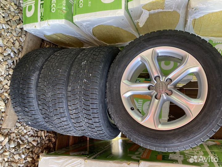 Диски Audi Q5 Dunlop 235/60 R17