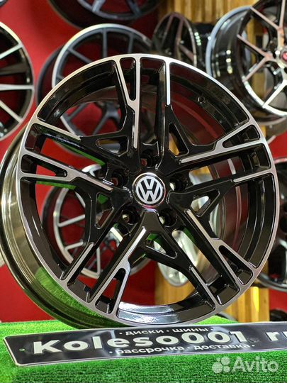 Новые диски VW 5496 R17 5/100 BFP