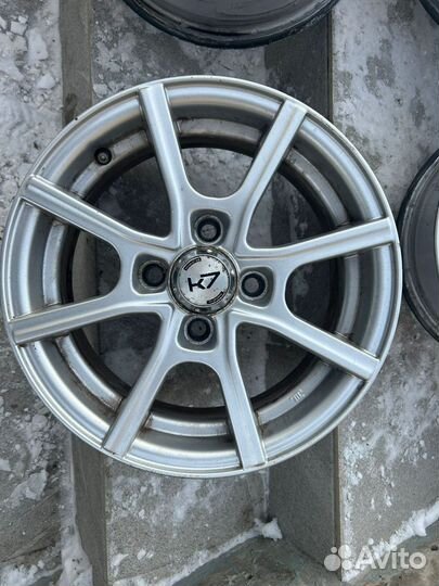 Литые диски r13 на ваз 4.98