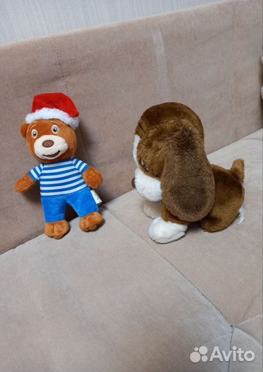 Мягкие игрушки