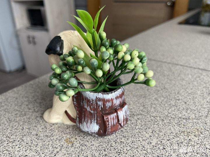 Мопс фигурка, статуэтка, органайзер