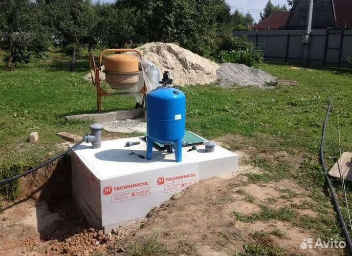 Кессон для дачи