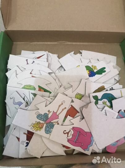 Развивающие игрушки пакетом