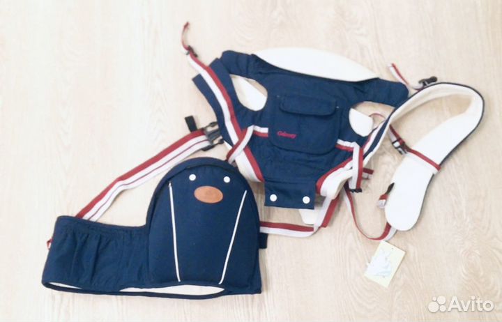 Рюкзак-кенгуру/хипсит 9 в 1 новый