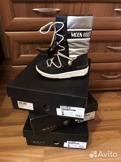 Moon boot зима 27