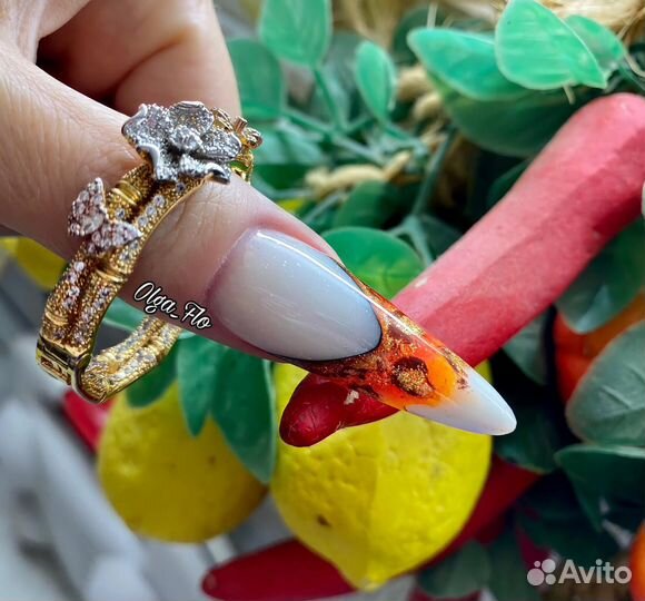 Маникюр педикюр