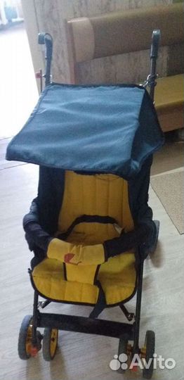 Коляска трость бу