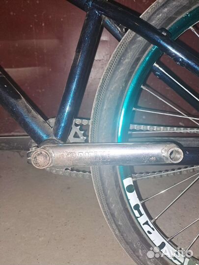 Трюковой велосипед mtb