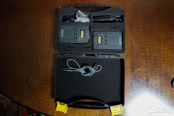 Беспроводной петличный микрофон boya BY-WM 6