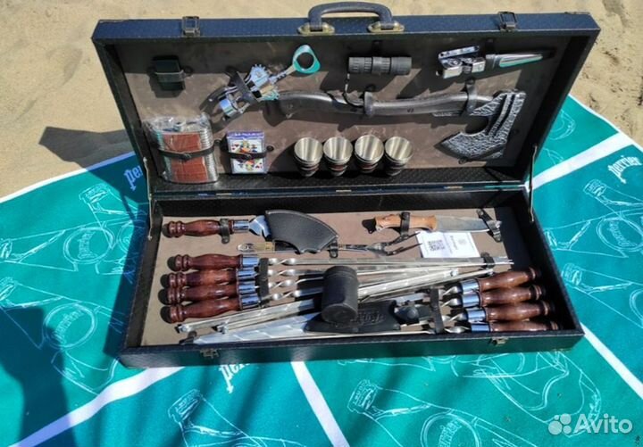 Шашлычный набор