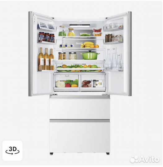 Холодильник haier HB18fgwaaaru