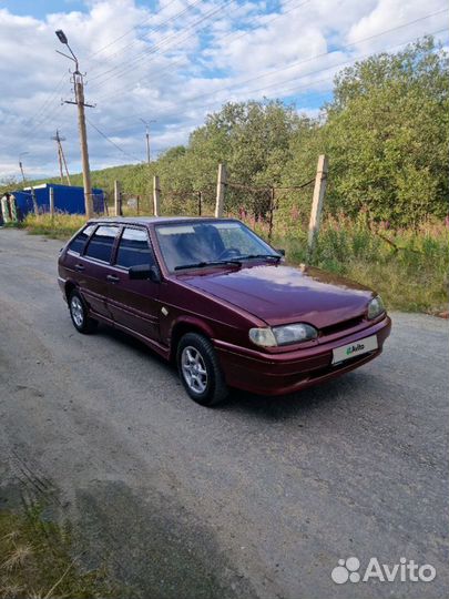 ВАЗ 2114 Samara 1.5 МТ, 2004, 187 000 км