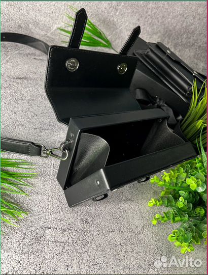 Слинг-сумка из кожи мужская