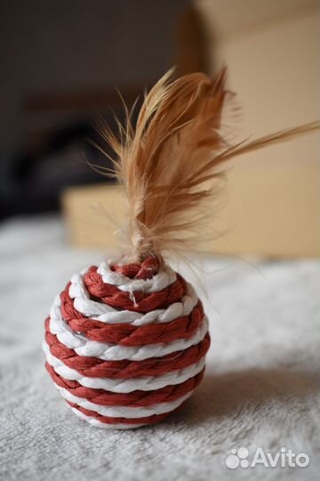 Игрушки для кошек набор