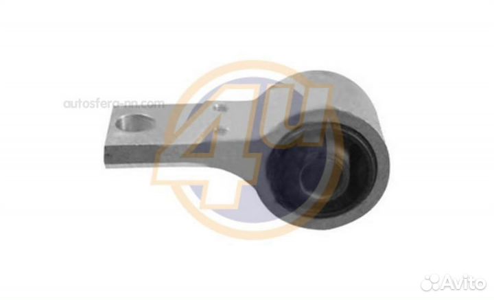 4U FR-P-02443 Сайлентблок рычага ford fusion/fiesta V 01- пер.подв