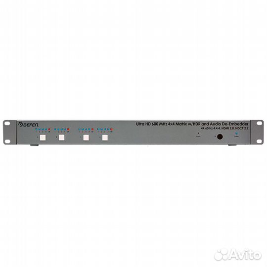 Матричный коммутатор Gefen EXT-UHD600A-44