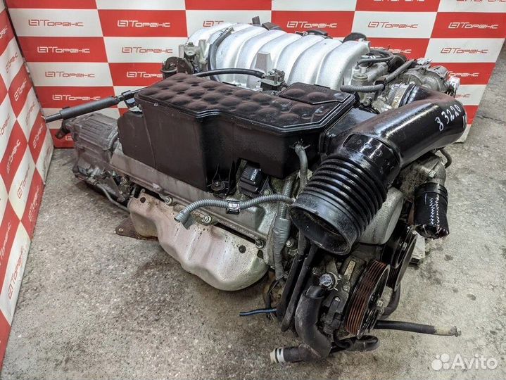 Двигатель toyota 1UZ-FE crown majesta UZS151