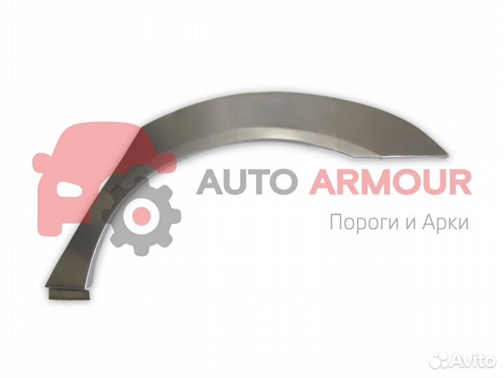 Задние арки Hyundai Tucson и другие