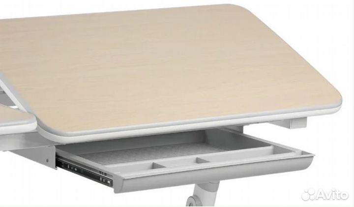 Парта- трансформер FunDesk invito Grey