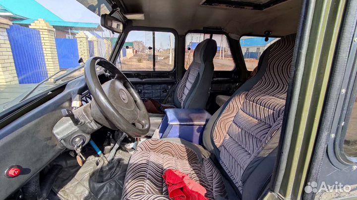 УАЗ 31514 2.4 МТ, 2003, 58 953 км