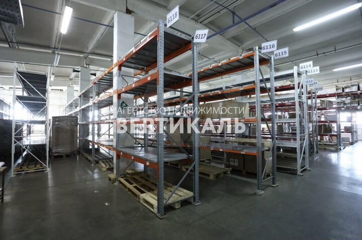 Сдам складское помещение, 2600 м²