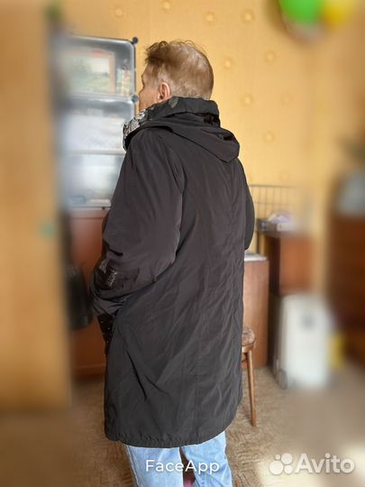 Куртка - плащ демисезонная женская большой размер