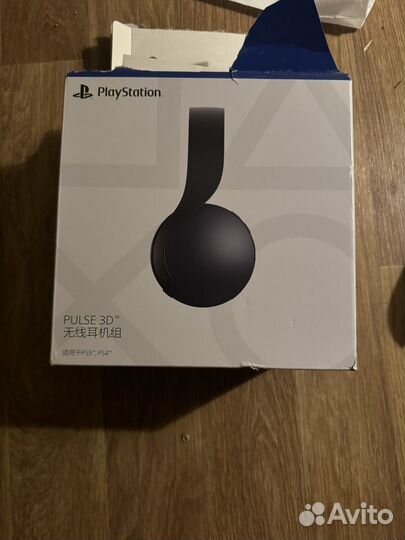 Наушники Sony ps5 pulse 3D на запчасти