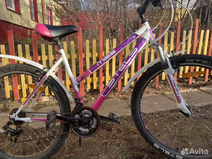 Велосипед stels miss 5000