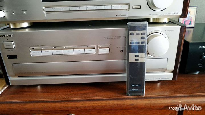 Усилитель sony ta-f333еsj