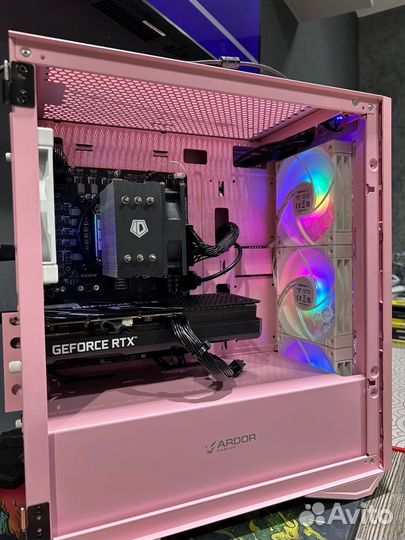 Игровой пк i3 12100f rtx3060ti 8gb 16gb