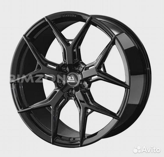 Кованый диск LS forged R22 5x112