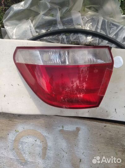Задний. Фонарь volzwagen Polo Sedan