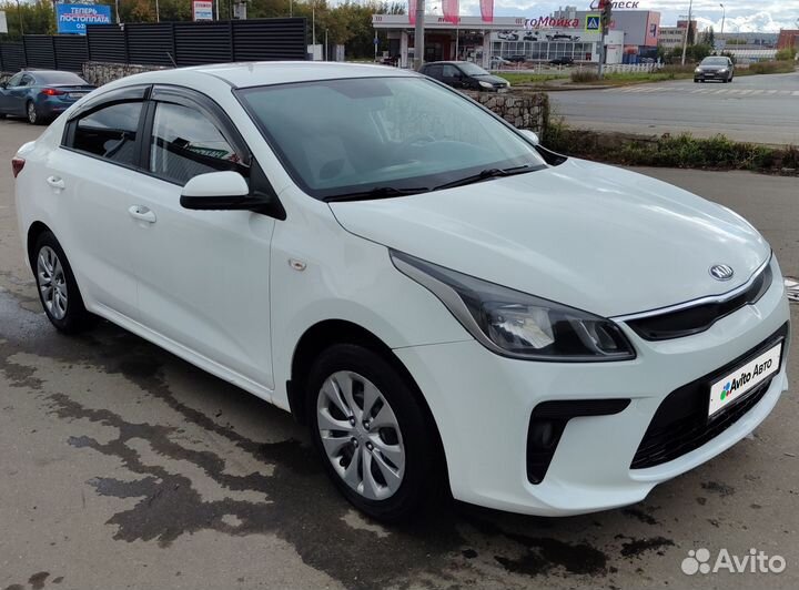 Kia Rio 1.4 МТ, 2020, 63 882 км