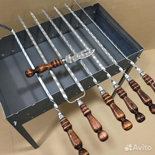 Шампура наборы мангалы