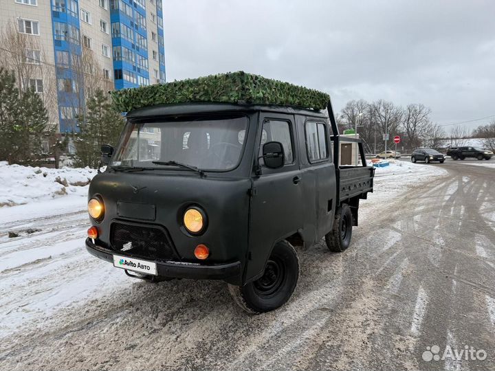 УАЗ 3303 2.4 МТ, 1994, 180 000 км