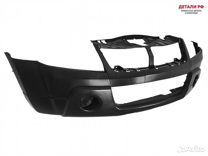 G/vitara 09- Бампер перед без омывателя с птф SAT stsz83000A0