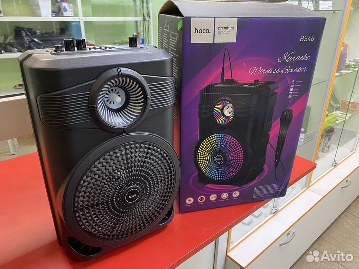 Блютуз колонка Hoco