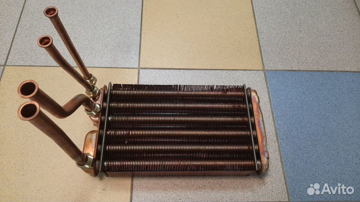 Теплообменник на Buderus 042 24 Bosch Gaz 4000 24