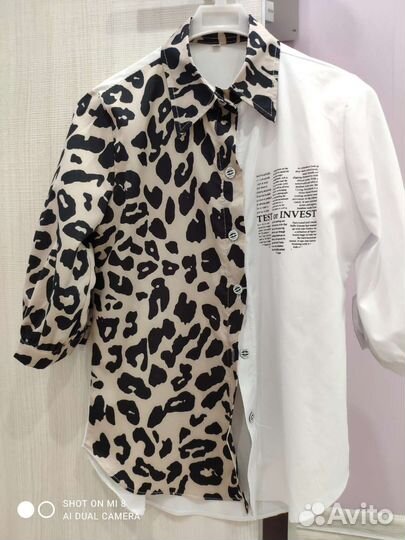 Рубашка для девочки