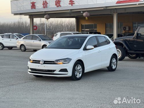 Volkswagen Polo Plus 1.5 AT, 2021, 25 000 км