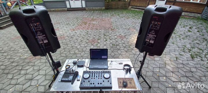 Аренда звукового оборудования